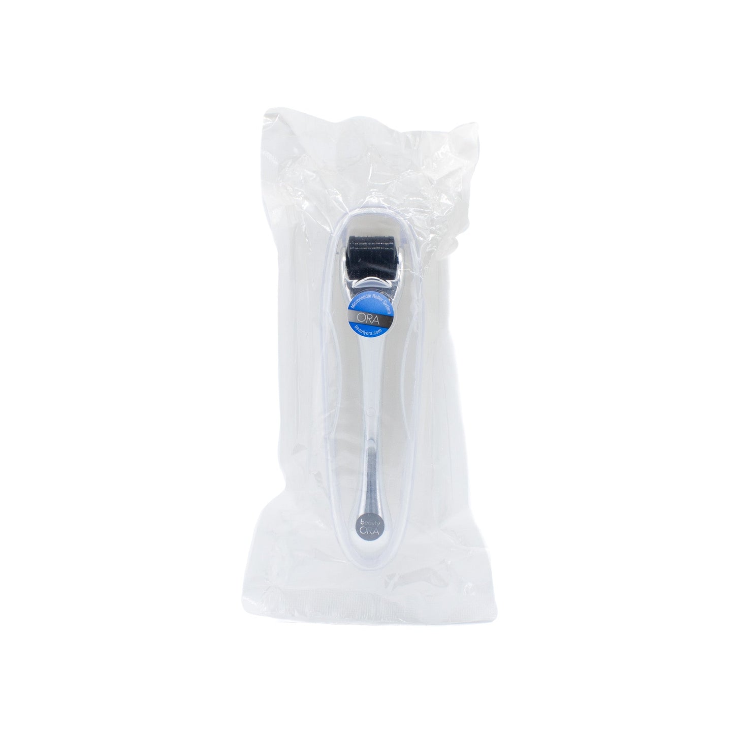 Beauty ORA Microneedle Dermal Roller System 0.25mm SILVER/BLACK - Missing Box - M2G