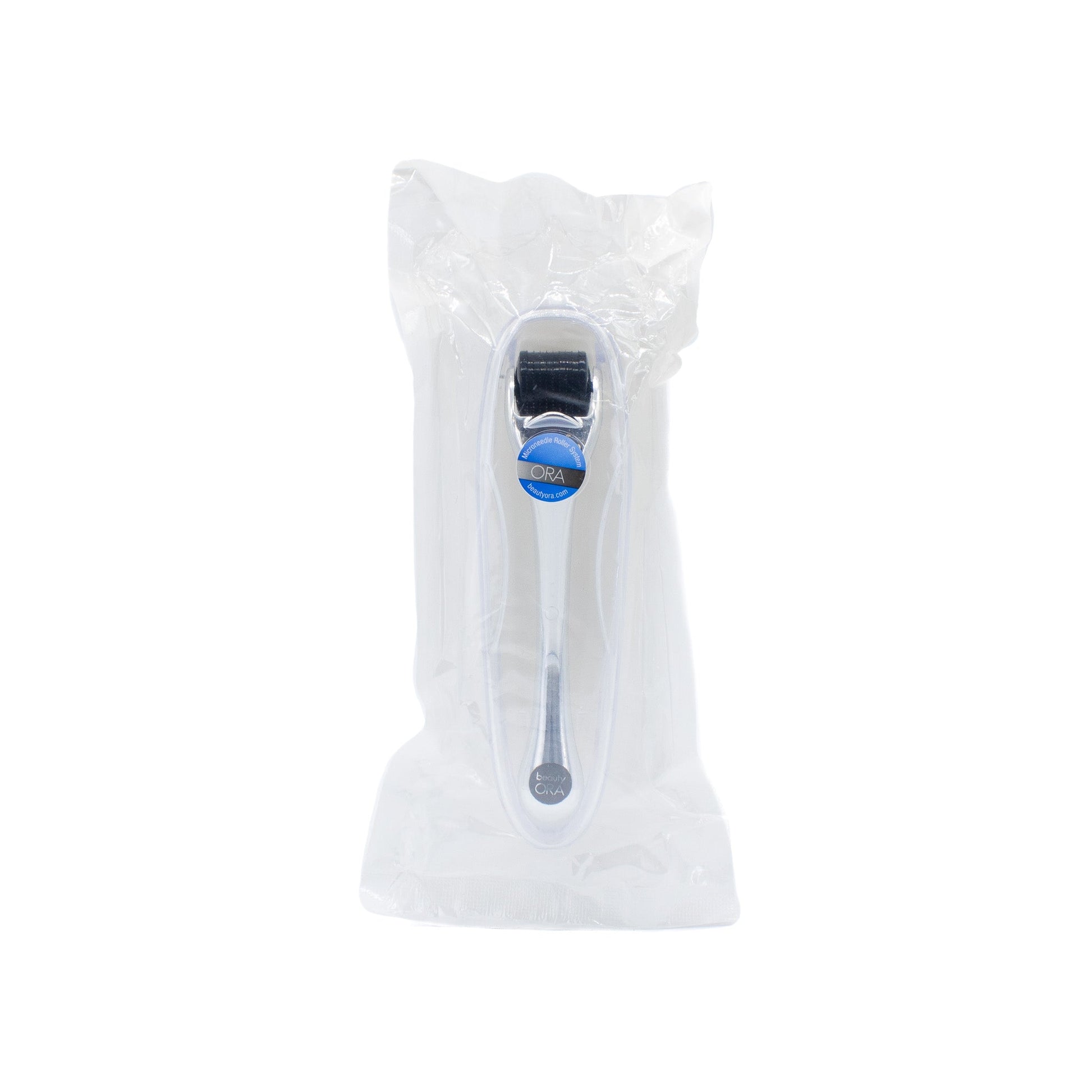 Beauty ORA Microneedle Dermal Roller System 0.25mm SILVER/BLACK - Missing Box - M2G