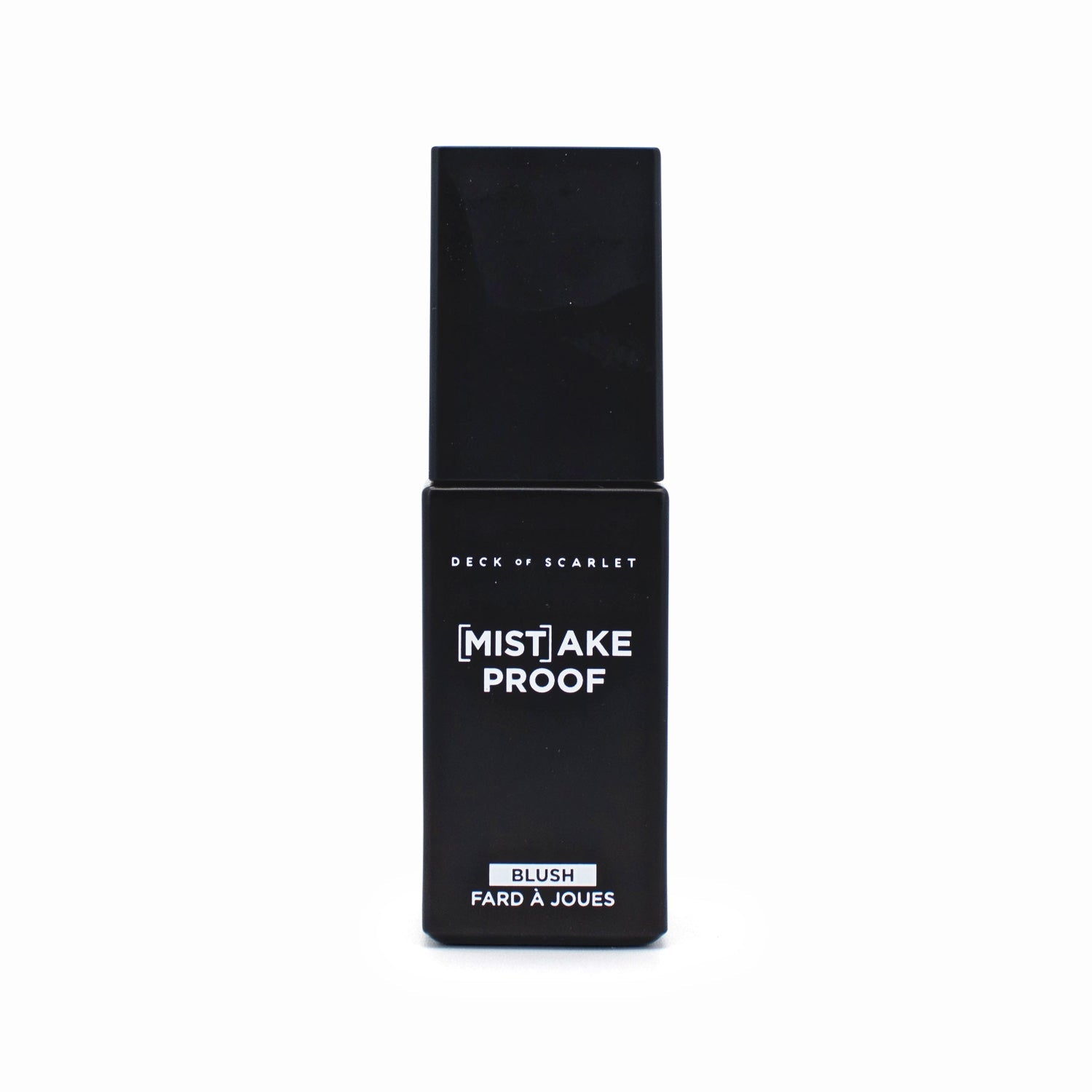 Deck of Scarlet Mistake Proof Blush SHAMELESS 0.94oz - Small Amount Missing - M2G