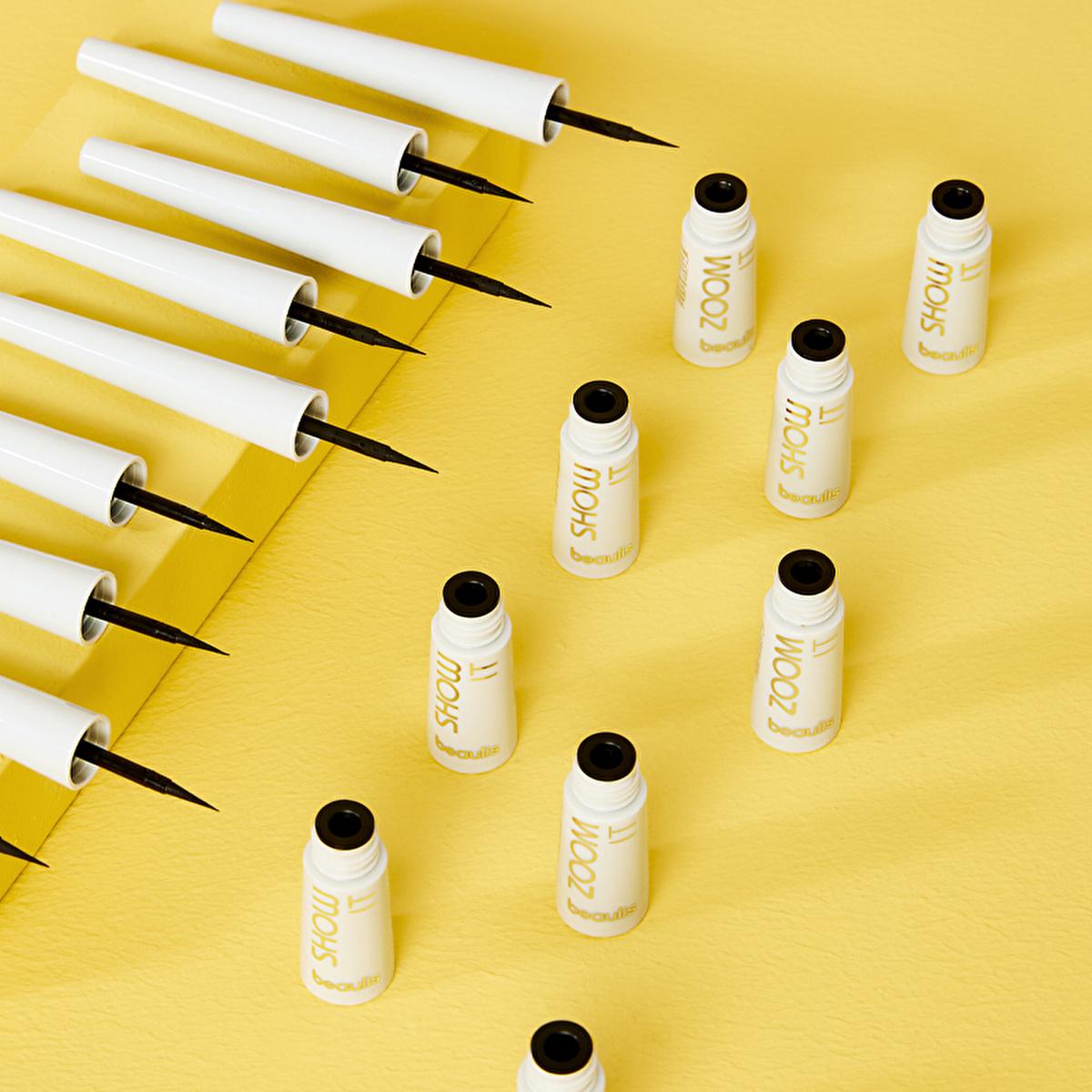 Beaulis Zoom IT Dipliner - Precise Matte Eyeliner for Long-Lasting Eye Makeup