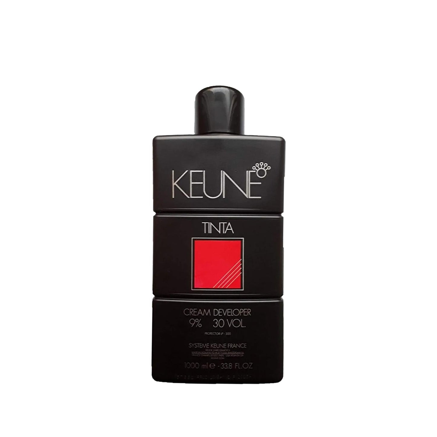 Keune Tinta Color Developer 30 Vol. - 1000ml Hair Color Developer for Professionals and At-Home Use
