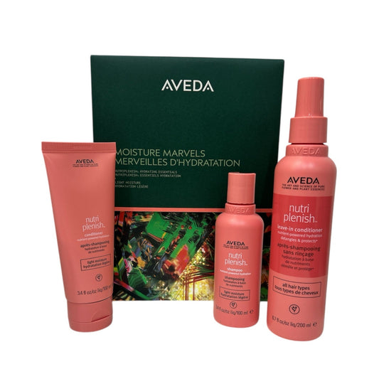Aveda Moisture Marvels Nutriplenish Hydrating Essentials Light Gift Set - M2G