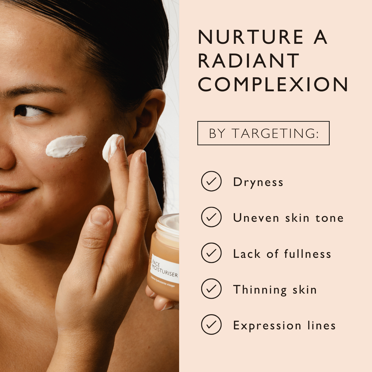 Face Moisturizer with Vitamin E - M2G