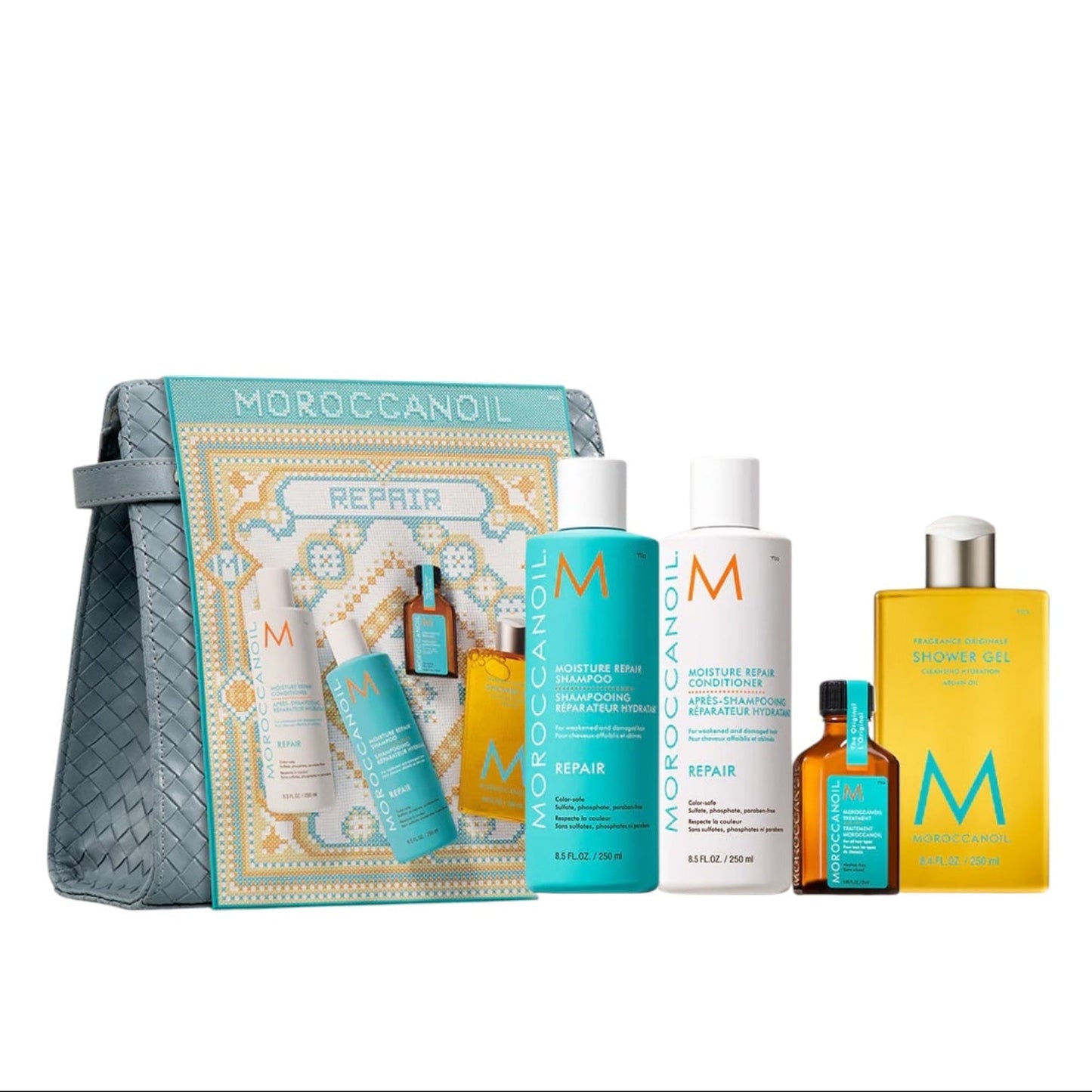 Moroccanoil Holiday 2025 Repair Hair Gift Set - M2G