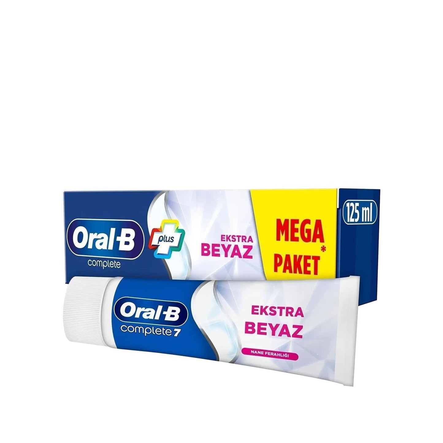 Oral-B Complete 7 Extra White Toothpaste 125ml