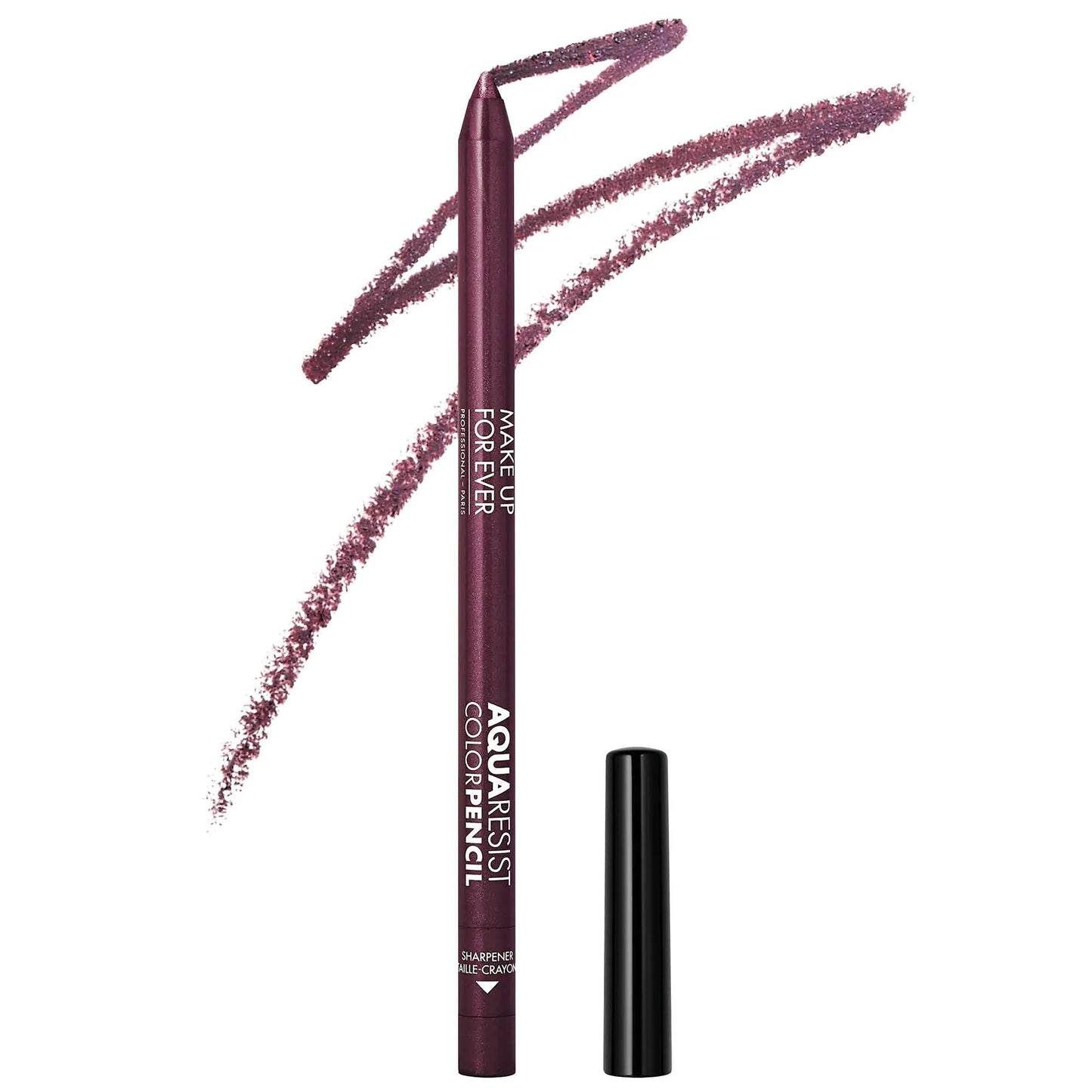 Aqua Resist: Waterproof Eyeliner Pencil - 24 Hour Wear, Smudge-Proof, Safe for Sensitive Eyes - Long Lasting Eye Definition