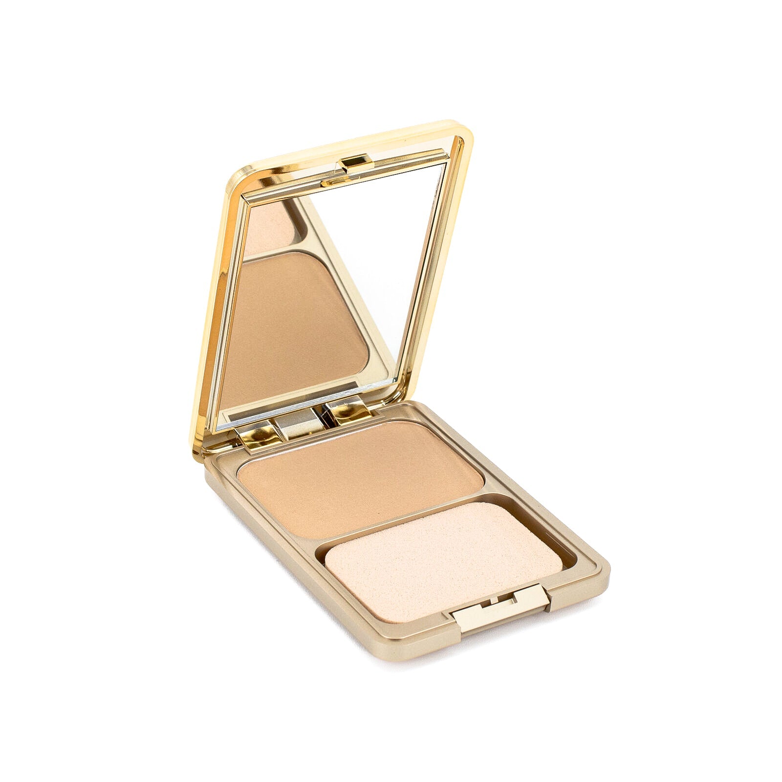 NAPOLEON PERDIS Camera Finish Powder Foundation CARAMEL 0.48oz - Imperfect Box - M2G
