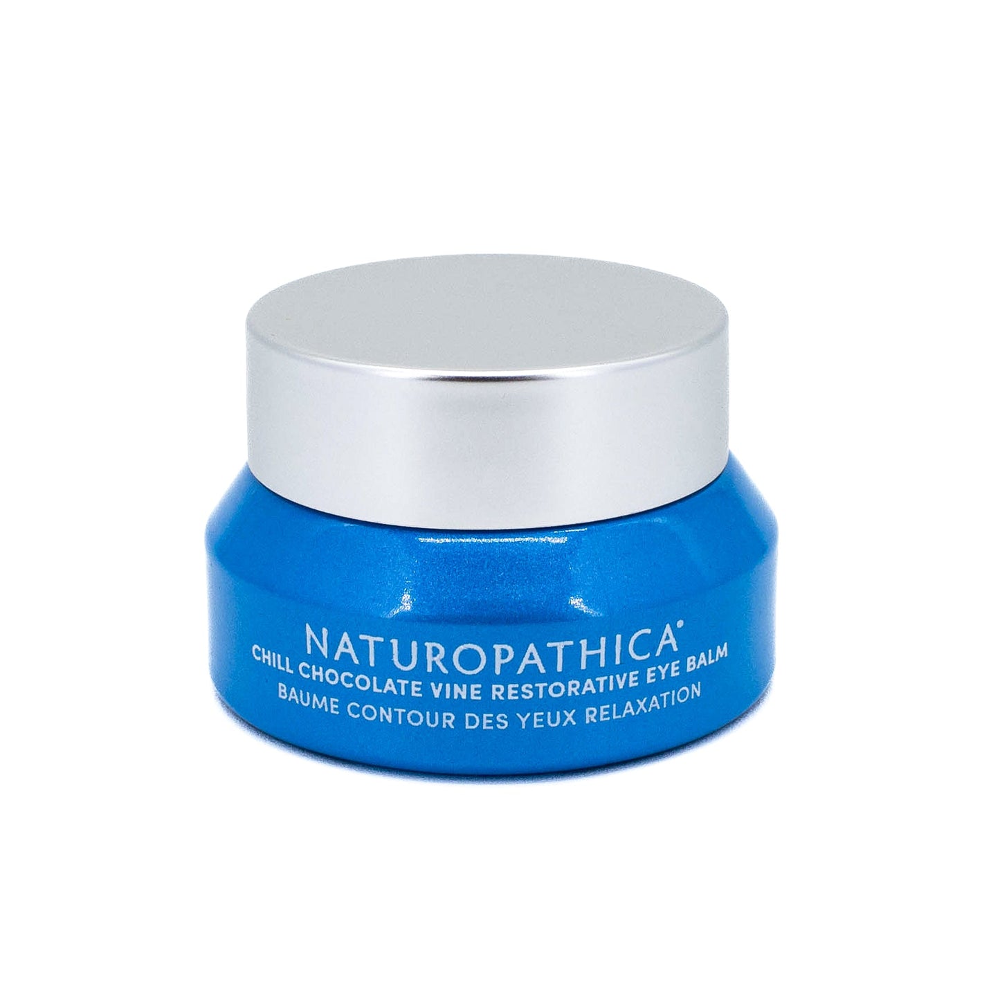 NATUROPATHICA Chill Chocolate Vine Restorative Eye Balm 0.5oz - Imperfect Box - M2G