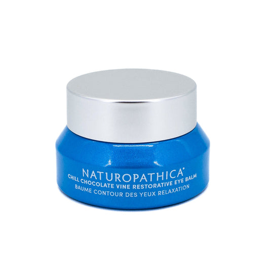 NATUROPATHICA Chill Chocolate Vine Restorative Eye Balm 0.5oz - Imperfect Box - M2G