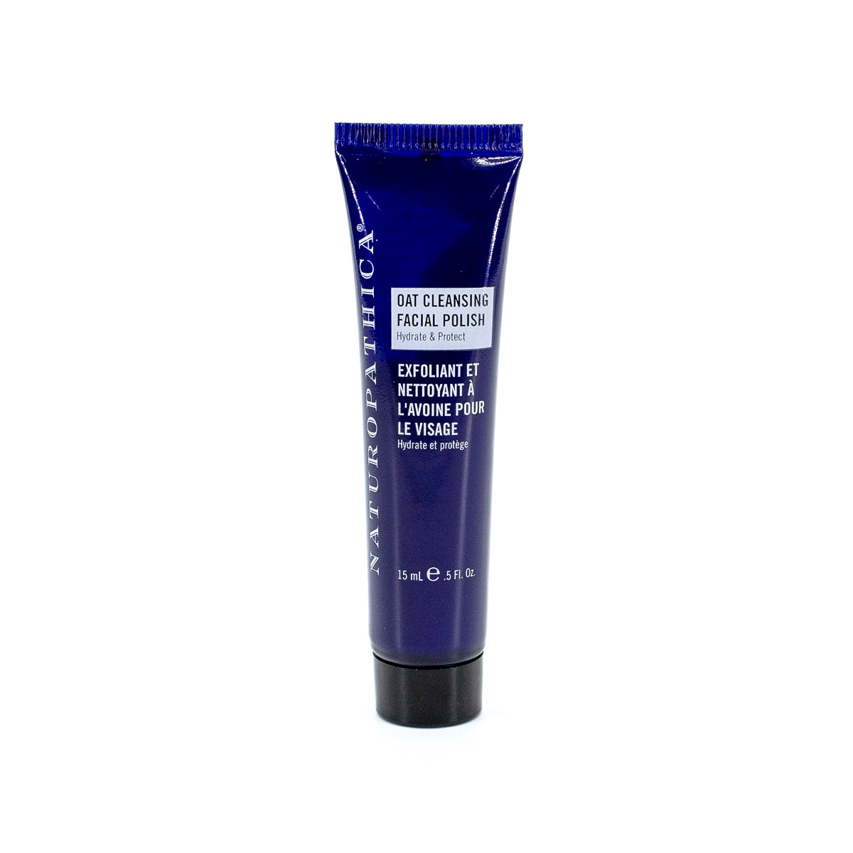 NATUROPATHICA Oat Cleansing Facial Polish 0.5oz - New - M2G