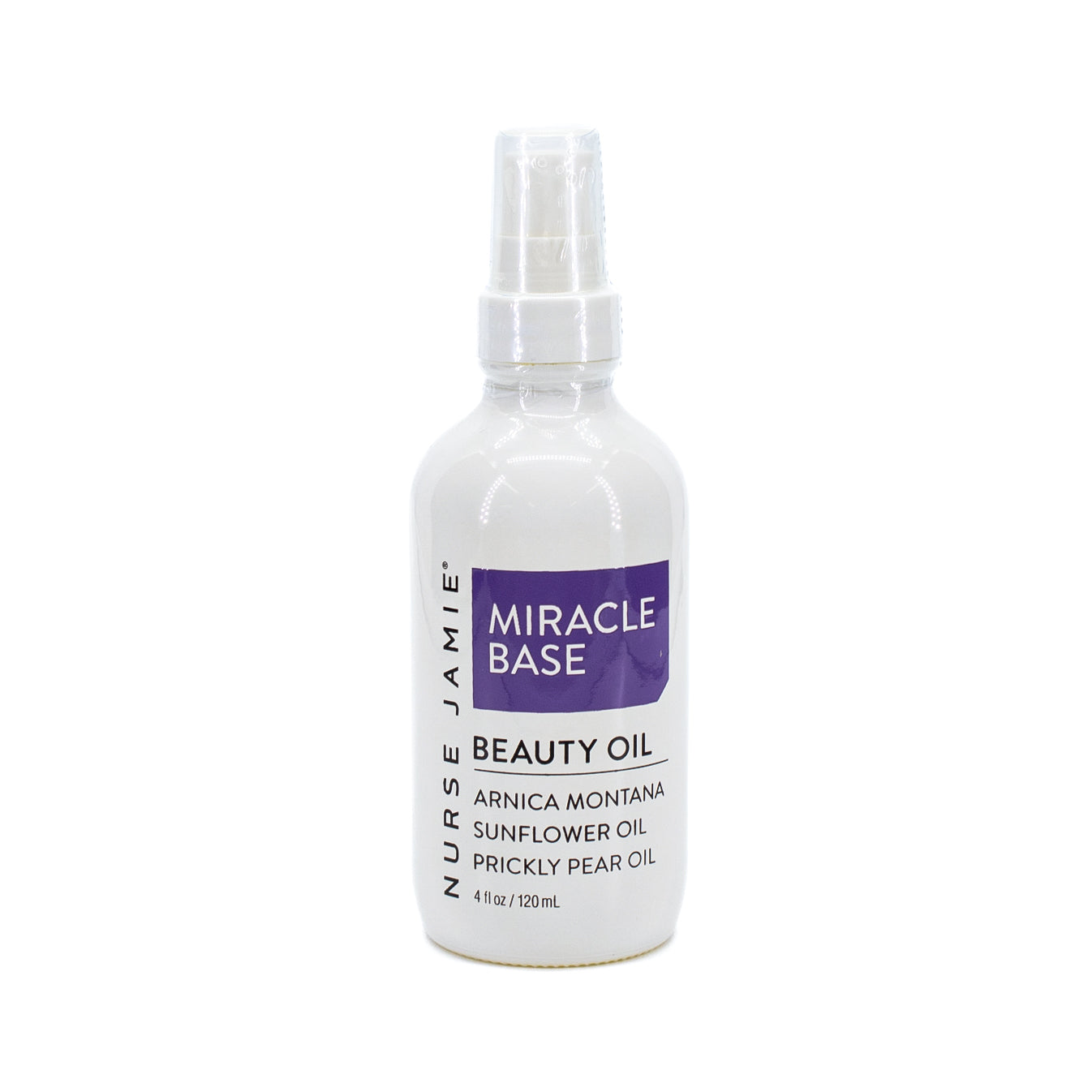 NURSE JAMIE Miracle Base Beauty Oil 4oz - Imperfect Box - M2G