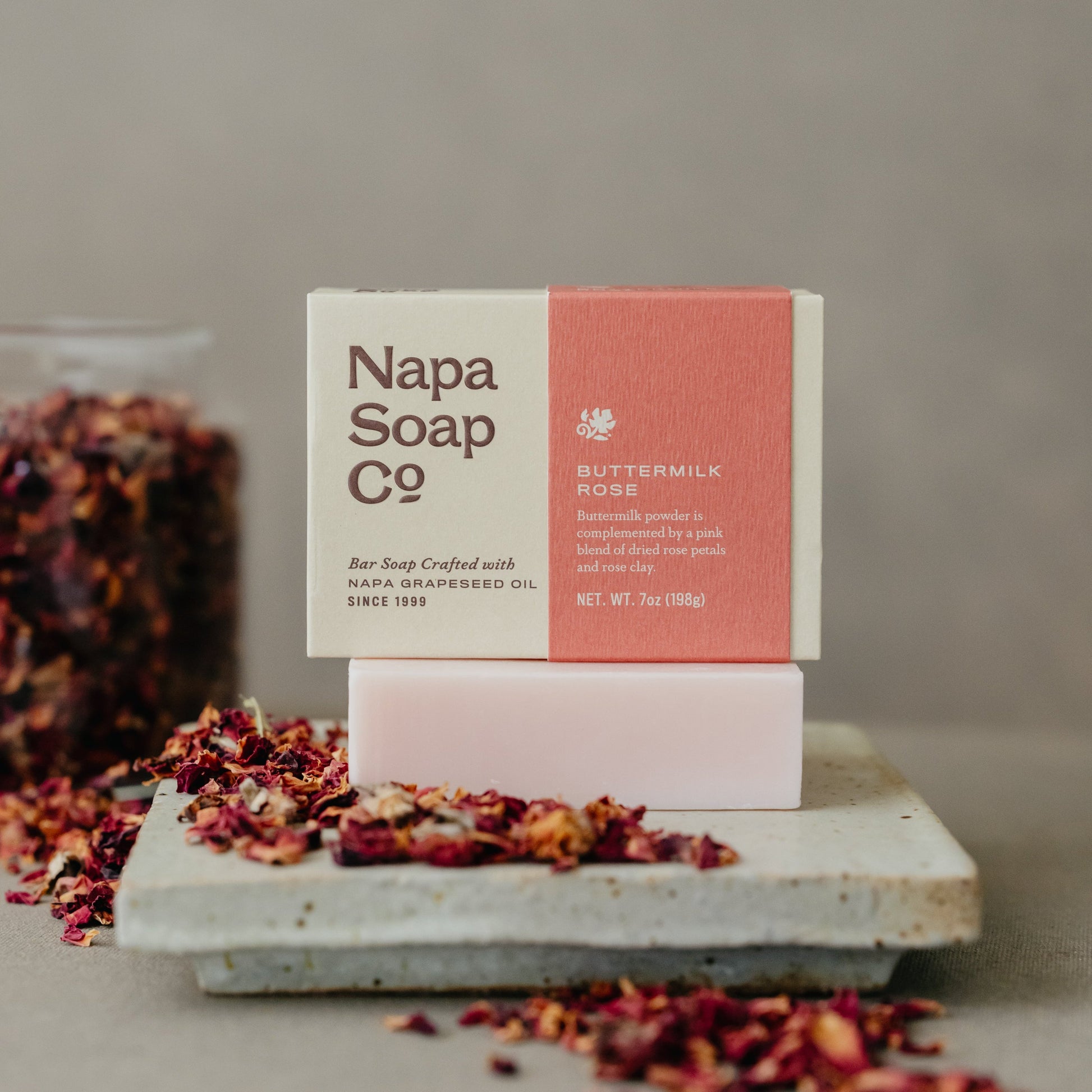 Bar Soap - Buttermilk Rose - M2G