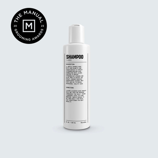 Natural Shampoo for All Hair Types