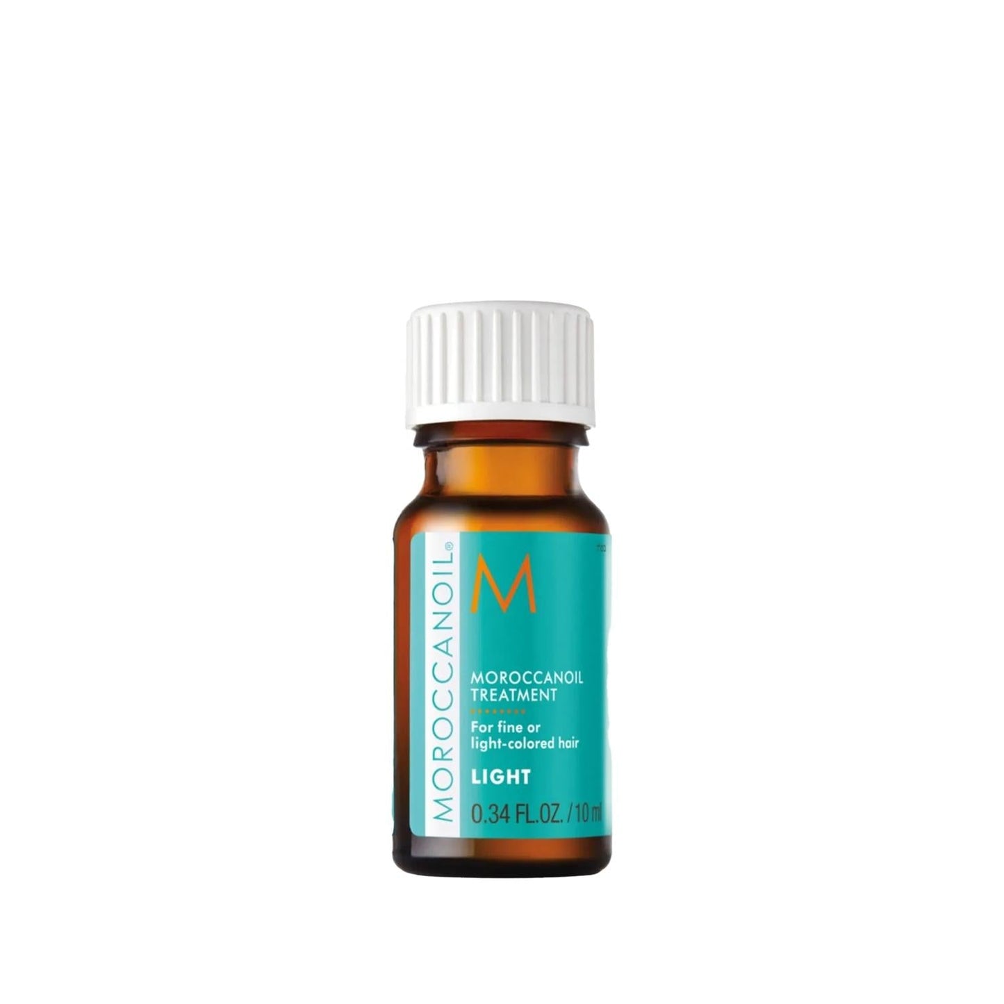 Moroccanoil Treatment Light: Lightweight Hair Oil for Fine & Blonde Hair - Shine Enhancer, Frizz Control, Travel Size (0.34 fl oz)
