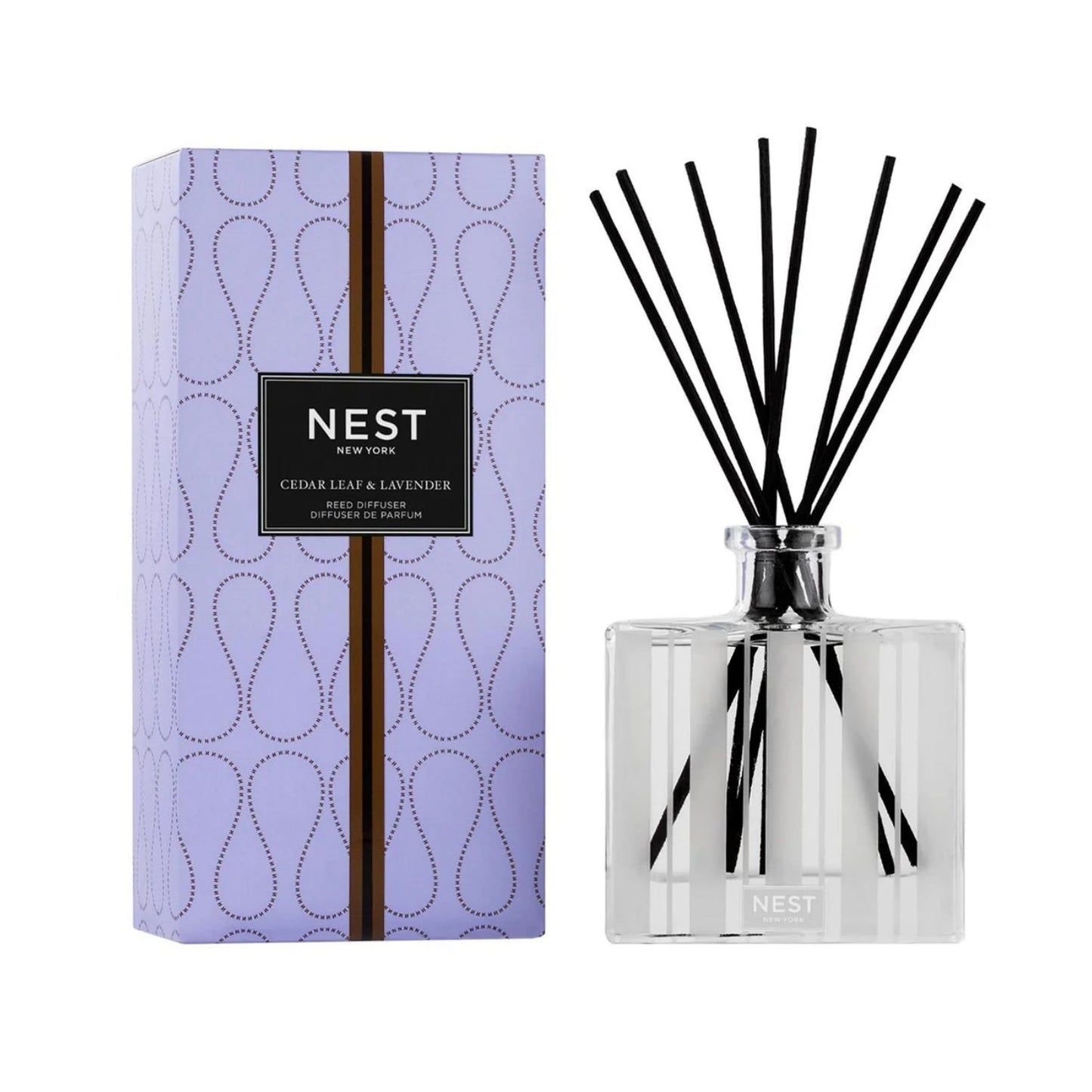 Nest New York Cedar Leaf & Lavender Reed Diffuser 5.9 OZ - M2G