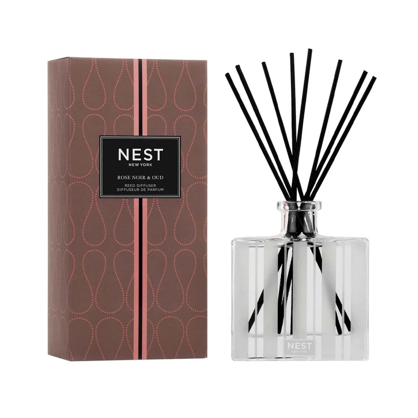 Nest New York Rose Noir & Oud Reed Diffuser 5.9 OZ - M2G