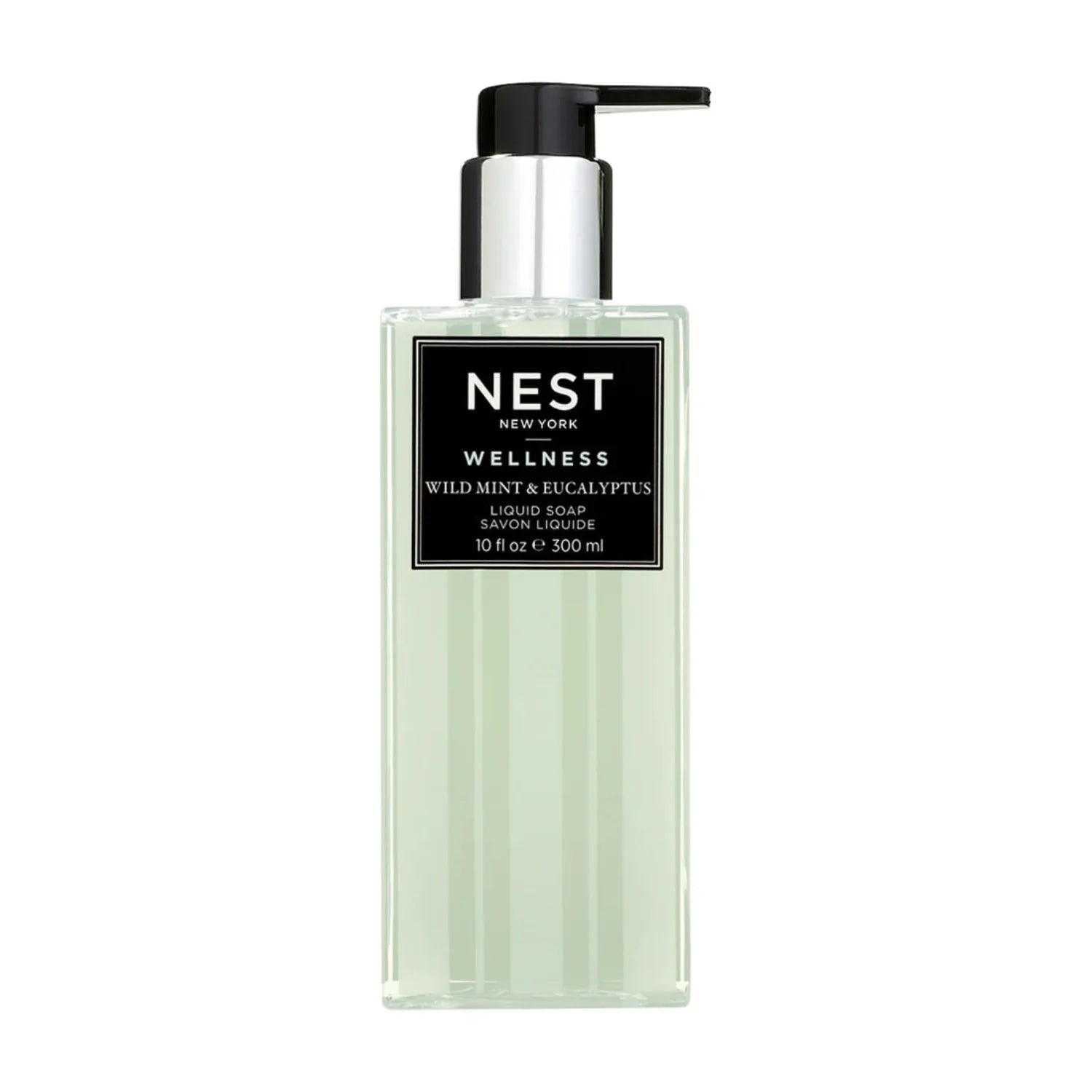 Nest New York Wild Mint and Eucalyptus Liquid Soap 10 OZ - M2G