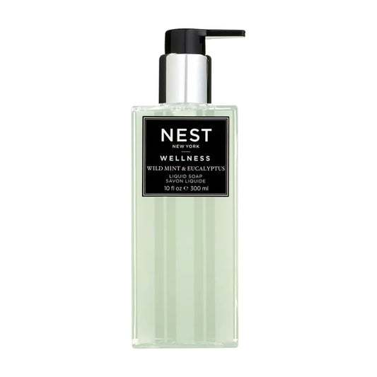 Nest New York Wild Mint and Eucalyptus Liquid Soap 10 OZ - M2G
