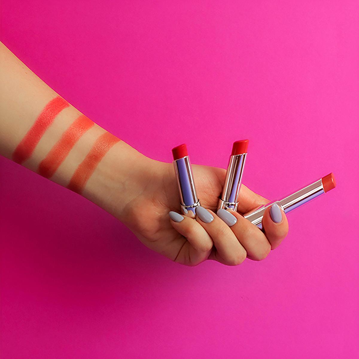 Flormar Sheer Up: Hydrating & Semi-Transparent Lipstick for Natural, Glossy Lips | Moisturizing, Lightweight Formula in Go For Bordeaux