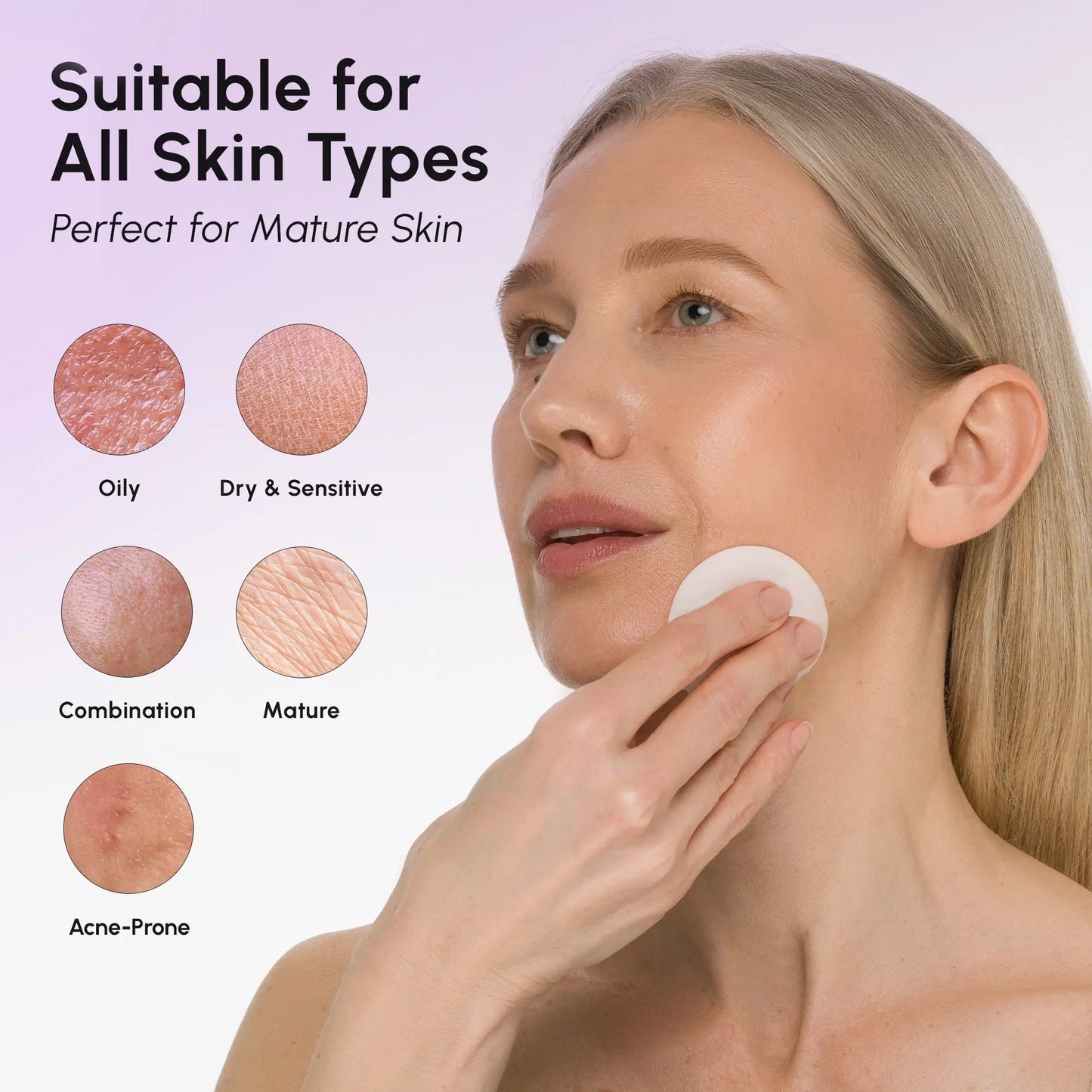 12% Niacinamide Smooth & Glow Pads