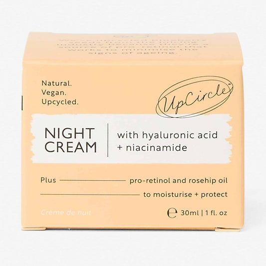 Night Cream with Hyaluronic Acid + Niacinamide - Travel Size - M2G