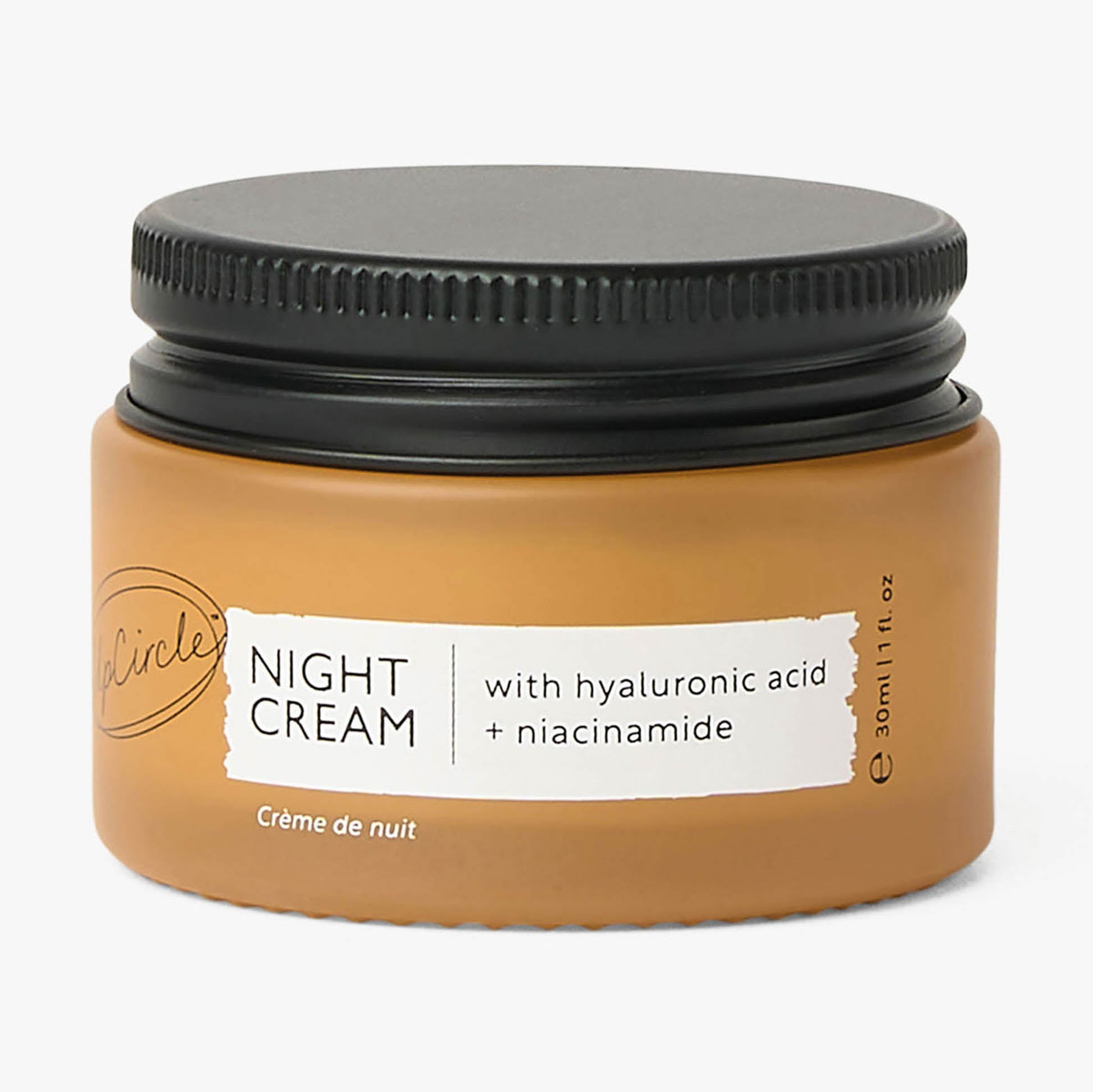 Night Cream with Hyaluronic Acid + Niacinamide - Travel Size - M2G