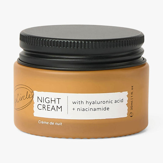 Night Cream with Hyaluronic Acid + Niacinamide - Travel Size - M2G