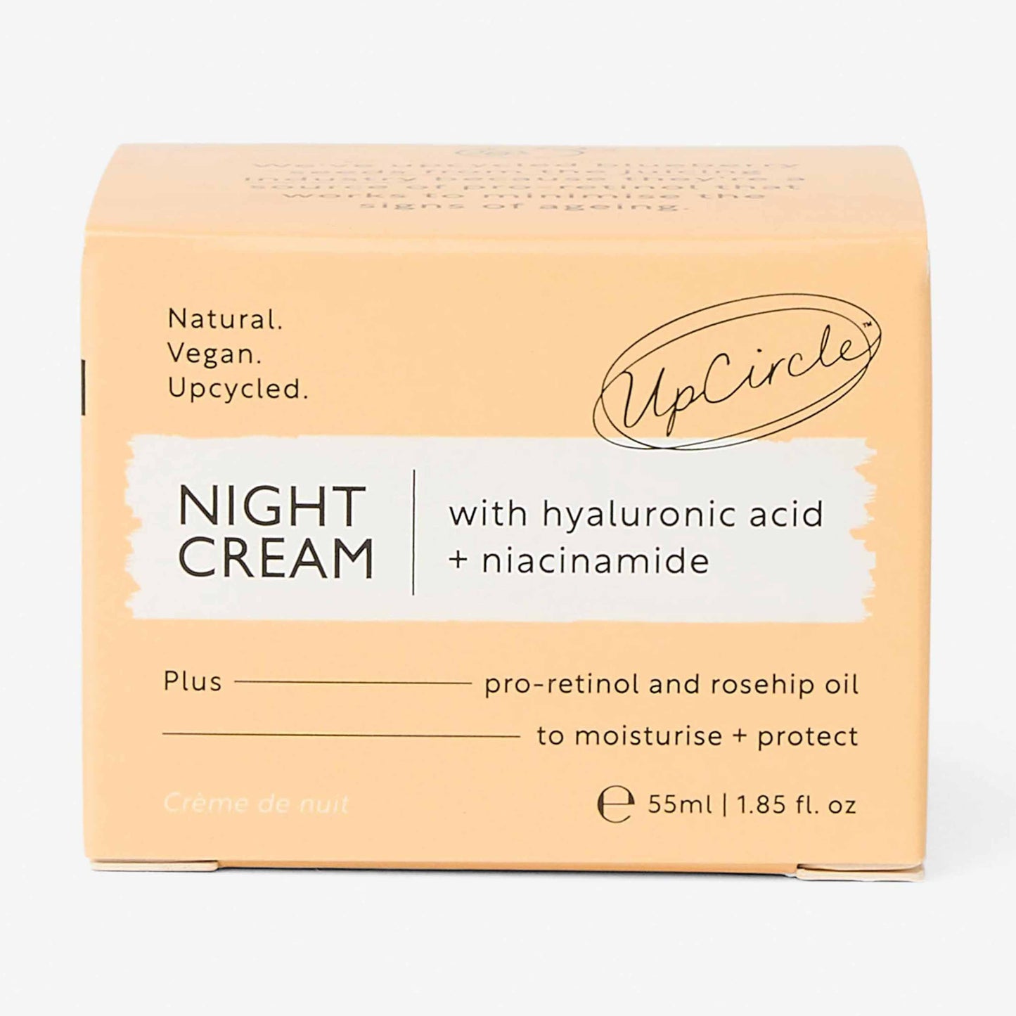Night Cream with Hyaluronic Acid + Niacinamide - M2G