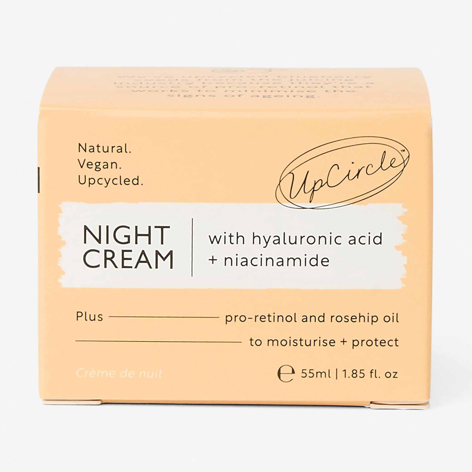 Night Cream with Hyaluronic Acid + Niacinamide - M2G