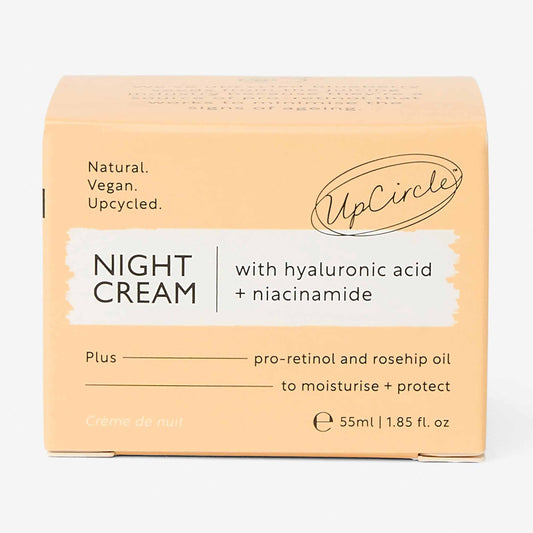 Night Cream with Hyaluronic Acid + Niacinamide - M2G