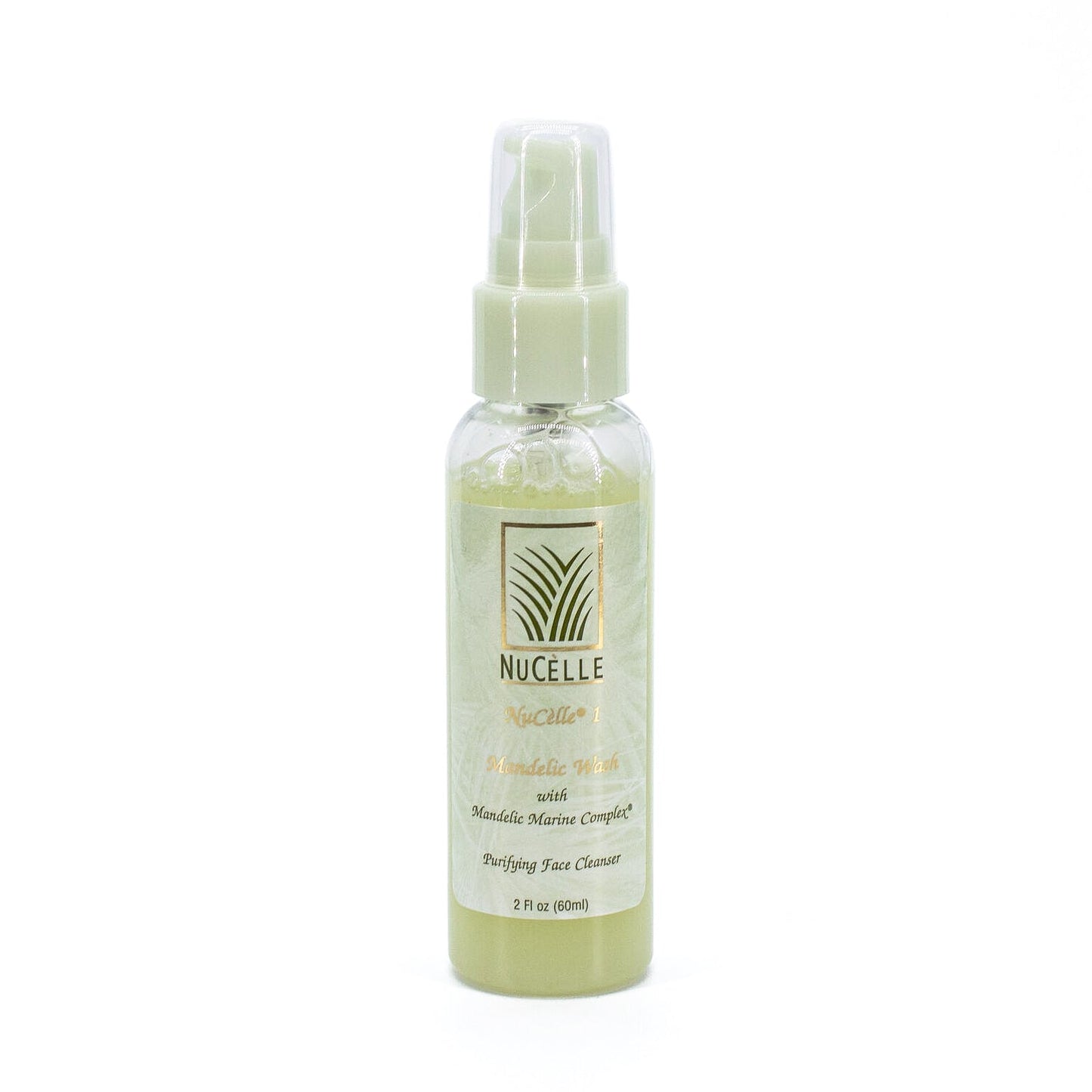 NuCelle 1 Mandelic Wash Purifying Face Cleanser 2oz - Missing Box - M2G
