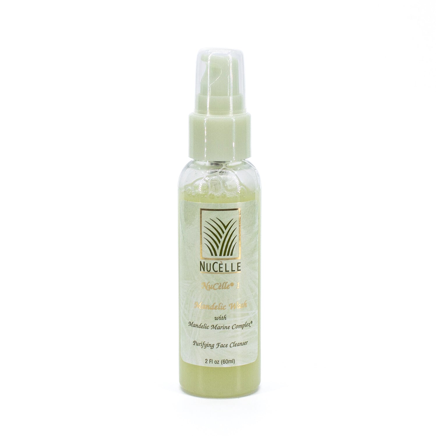 NuCelle 1 Mandelic Wash Purifying Face Cleanser 2oz - Missing Box - M2G