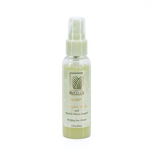 NuCelle 1 Mandelic Wash Purifying Face Cleanser 2oz - Missing Box - M2G