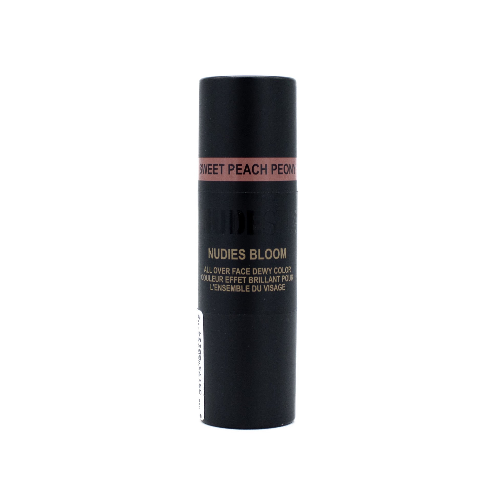 NUDESTIX Nudies Bloom All Over Dewy Face Color SWEET PEACH PEONY 0.25oz - New - M2G