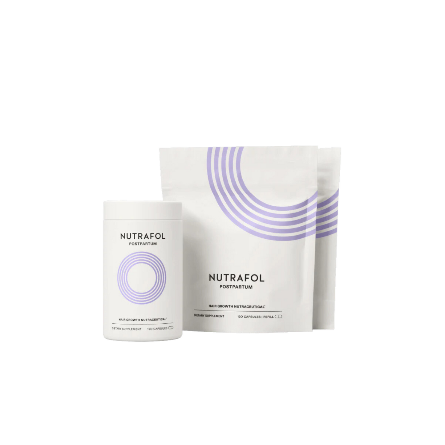 Nutrafol Postpartum Hair Growth 3 Month Supply - M2G