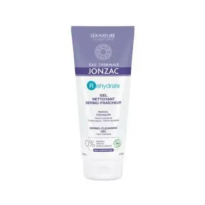 Eau Thermale Jonzac Rehydrate Facial Cleansing Gel - Gentle, Hydrating, Natural Skincare for Sensitive Skin