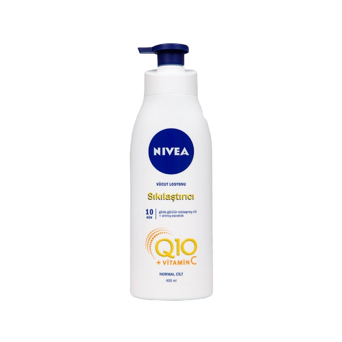 Nivea Q10 Firming Body Lotion 400ml - Anti-Aging Moisturizer for Dry Skin