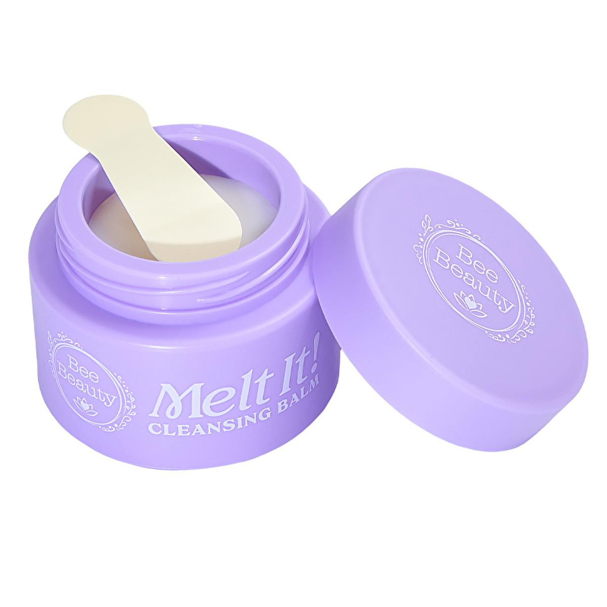 Bee Beauty Face Cleansing Balm - Gentle Makeup Remover & Natural Skincare for Sensitive Skin