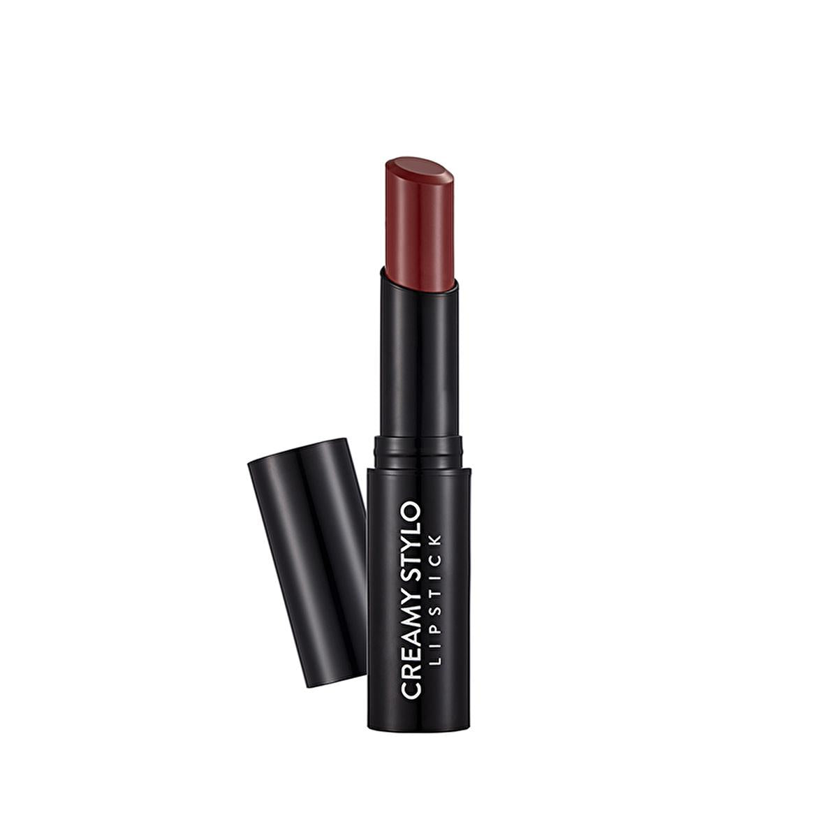 Flormar Creamy Stylo Lipstick - Moisturizing, High Pigment