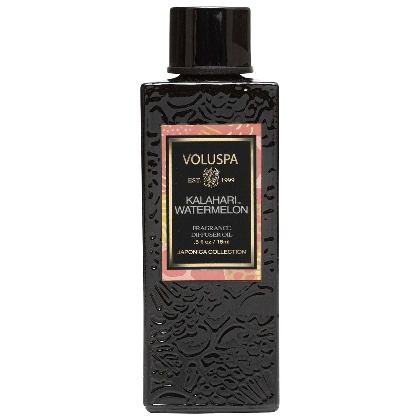 Voluspa Ultrasonic Diffuser Oil: Elevate Your Senses with Fine Fragrance & Aromatherapy - Tahitian Coconut, Baltic Amber & More