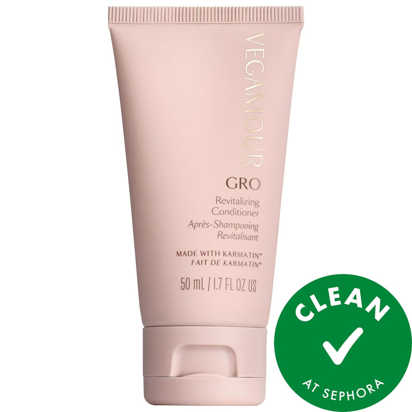 GRO Mini Revitalizing Conditioner for Thinning Hair - Sulfate-Free, Clinically Tested, Nourishing Hair Care