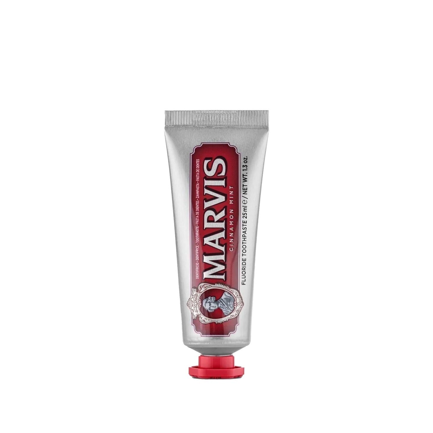 Marvis Cinnamon Mint Toothpaste - 25ml Travel Size for Fresh Breath & Oral Care