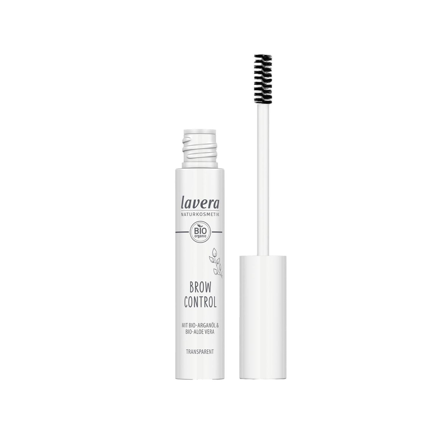 Lavera Eyebrow Gel - Transparent Brow Control for Shaping & Holding Eyebrows in Place - 0.29 fl oz