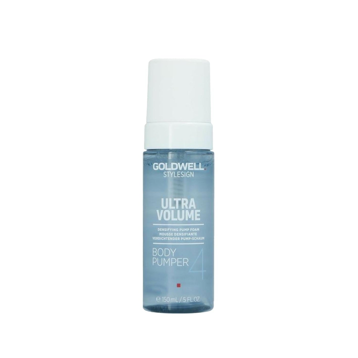 Goldwell Ultra Volume Body Pumper: Hair Volumizing Mousse for Fine Hair - Adds Body, Lift & Long-Lasting Hold (5.07 fl oz)