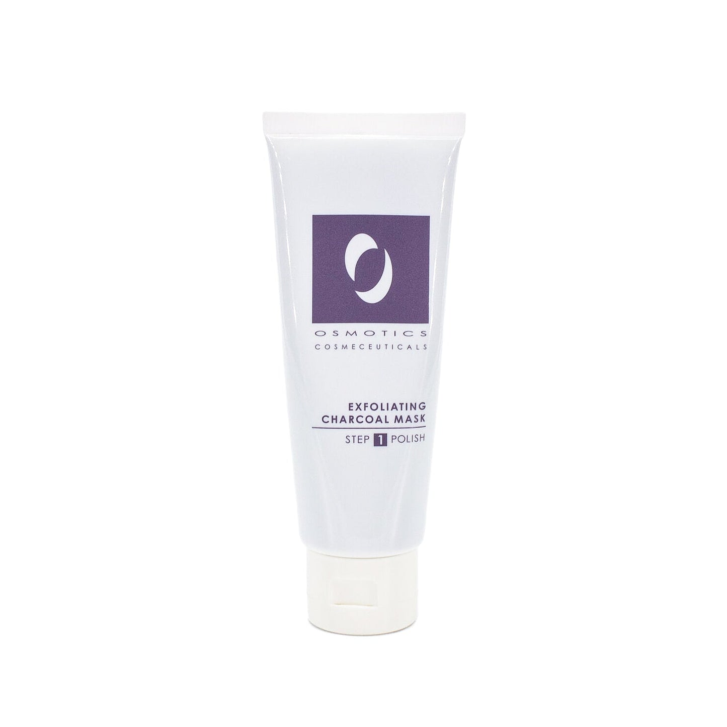 OSOMOTICS COSMECEUTICALS Exfoliating Charcoal Mask Step 1 1.7oz - Missing Box - M2G