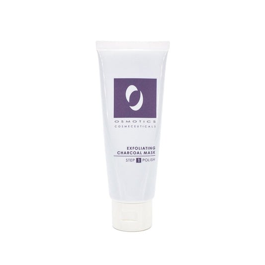 OSOMOTICS COSMECEUTICALS Exfoliating Charcoal Mask Step 1 1.7oz - Missing Box - M2G