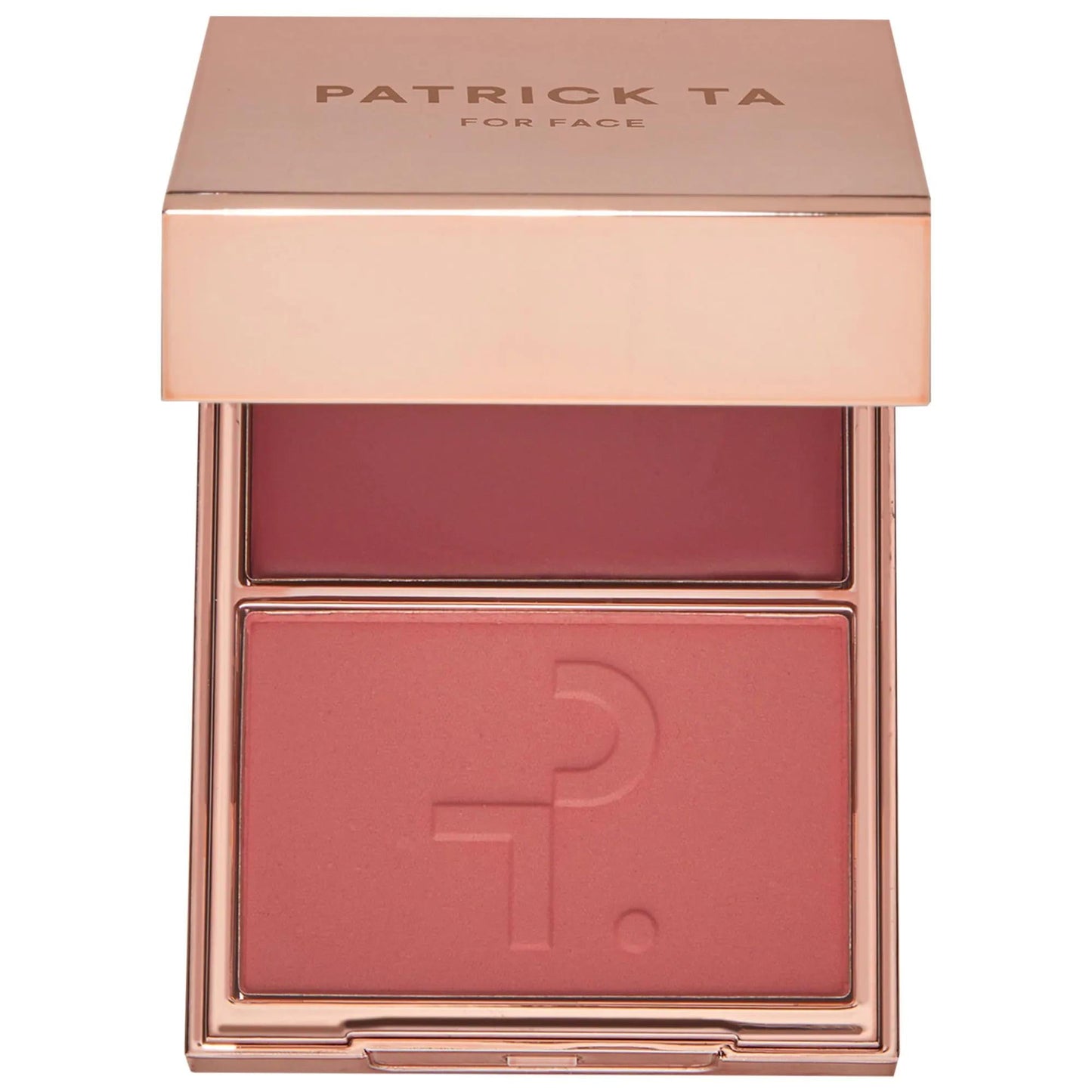 Major Headlines Double-Take Crème & Powder Blush Duo - Long-Lasting, Cruelty-Free Makeup for Radiant Glow