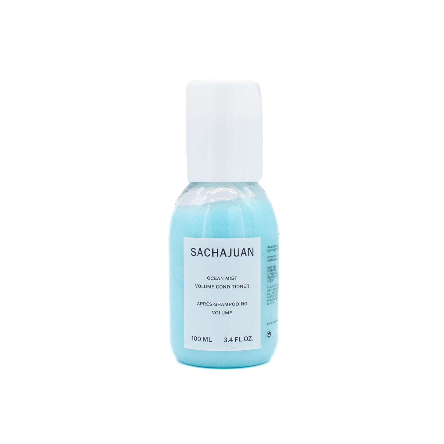 SACHAJUAN Ocean Mist Volume Conditioner 3.4oz - Small Amount Missing - M2G