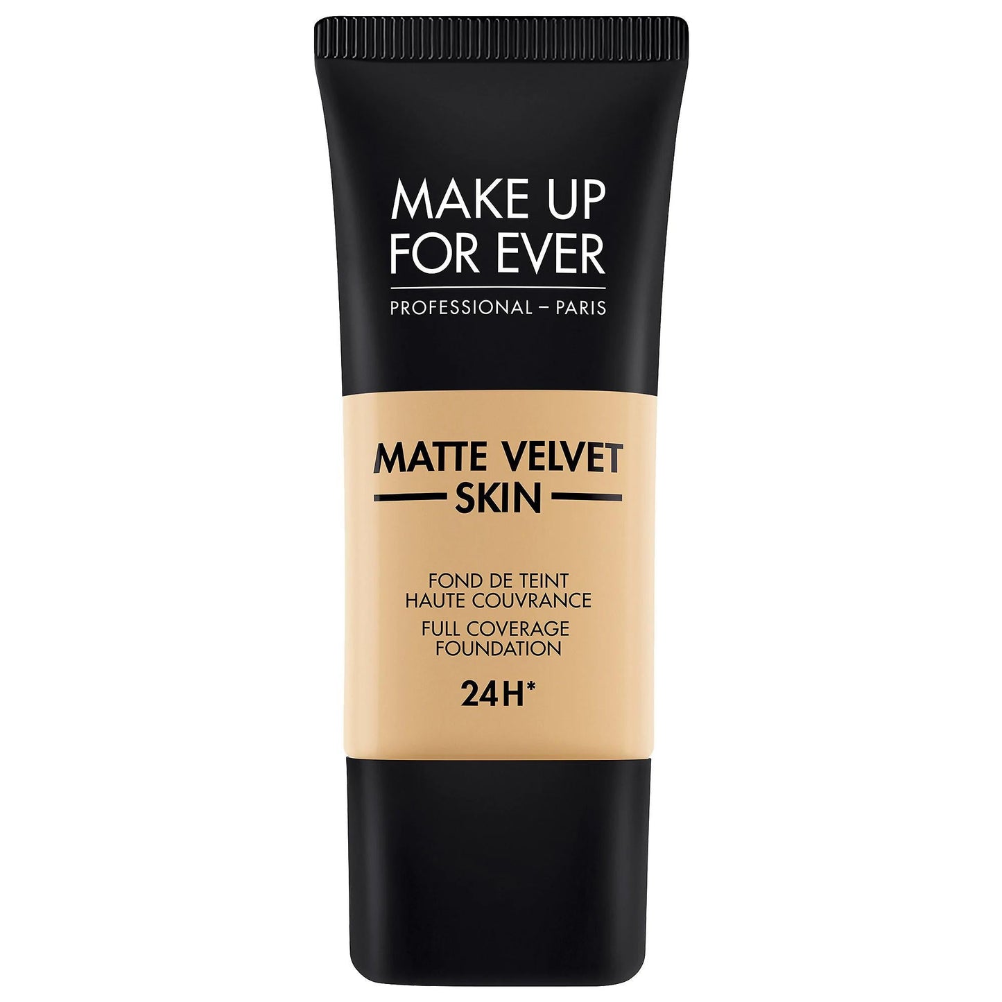 Matte Velvet Skin: Full Coverage Waterproof Foundation | 24H Wear, Oil Control, Flawless Velvet-Matte Finish for Oily & Combination Skin