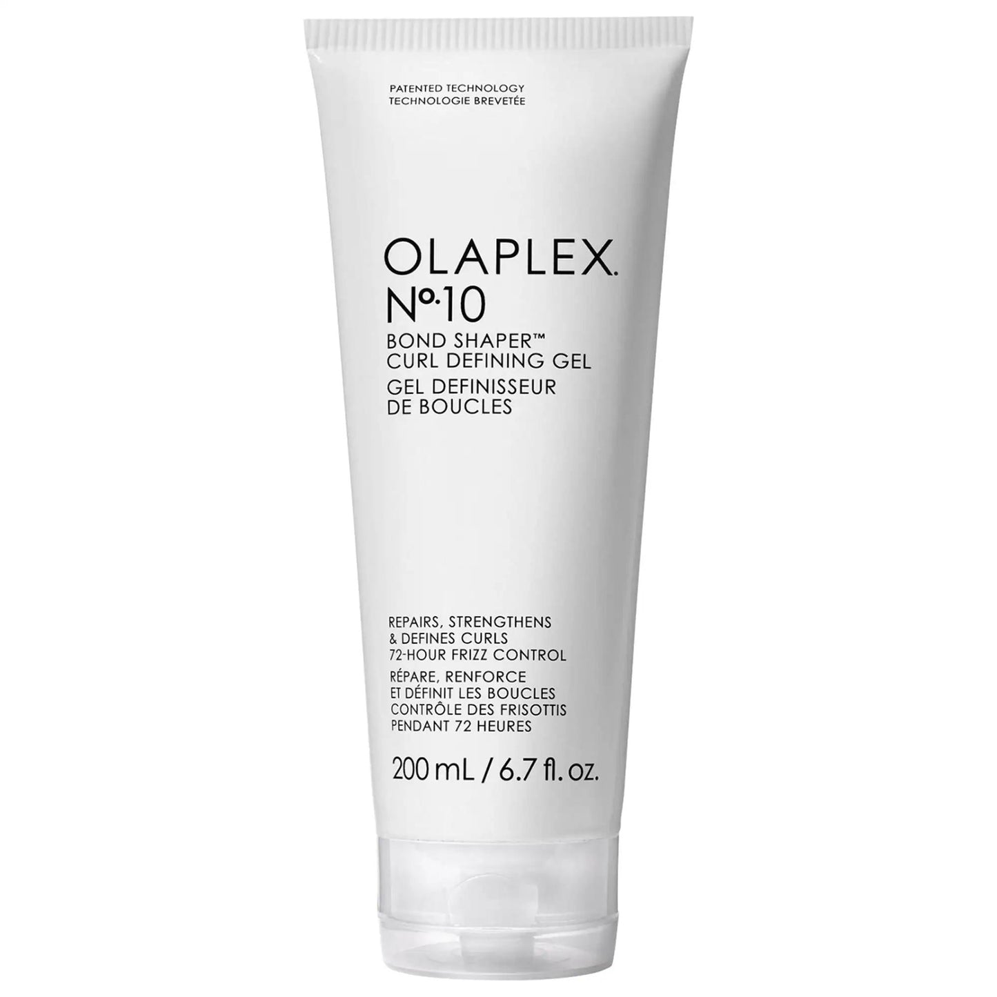 Olaplex No. 10 Curl Defining Hair Gel: 72-Hour Frizz Control, Enhanced Curl Retention, Vegan & Cruelty-Free, For Curly, Wavy & Coily Hair